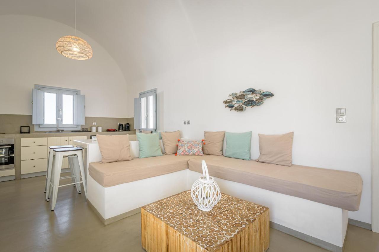 Ds Traditional Villas Santorini Island Картерадос Екстериор снимка